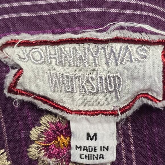 Johnny Was Pearl Snap Button Up - Picture 8 of 10